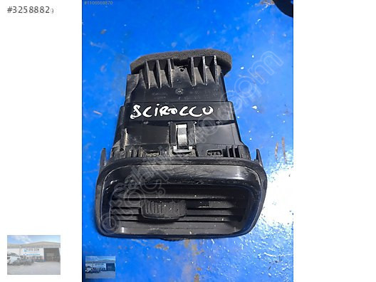 OTO CEMDEN ÇIKMA VW SCİROCCO SOL HAVALANDIRMA