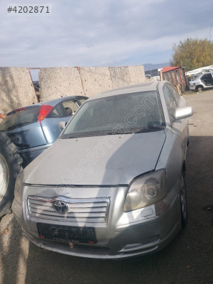 2003-2009 TOYOTA AVENSİS ÇIKMA 2.0 MOTOR TRAVERSİ