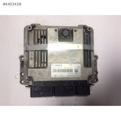 Renault Clio 4 Motor Beyni 0281032811 237106319R 237107632R