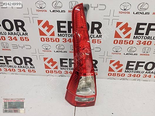 HONDA CR-V SOL STOP SIFIR ORİJİNAL PARÇA