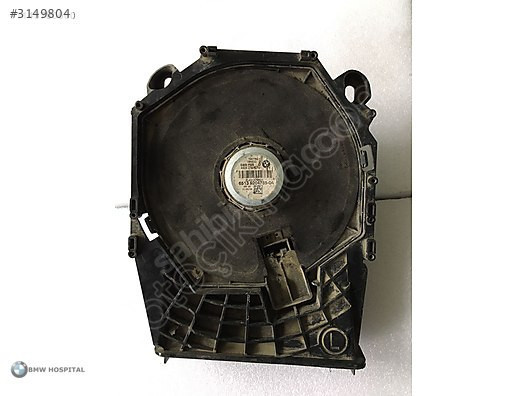 BMW E90-E91 KOLTUK ALTI SUBWOOFER SOL ( ORJİNAL )