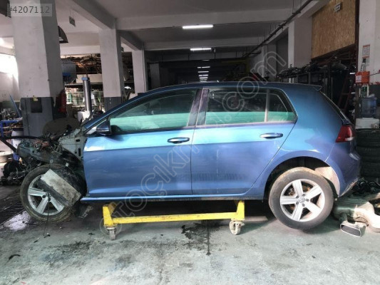 VOLKSWAGEN GOLF 2013 2020 SOL ARKA KAPI SÖKME ( DOLU ) 5G4833055