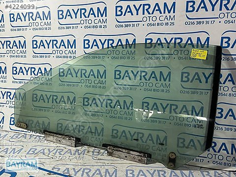 PEUGEOT 406 ÖN KAPI CAMI SOL