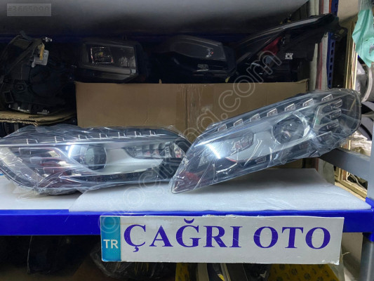 Q7 SAĞ SOL LED FAR SIFIR ORJİNAL ÇAĞRI OTO MASLAK