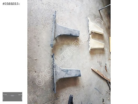 ford fiesta orta sol / sağ direk alt kaplaması