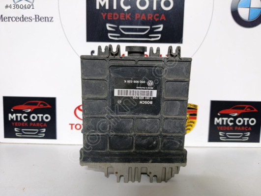 VOLKSWAGEN GOLF 3 1.4 MOTOR BEYNİ ORJİNAL 0261200750