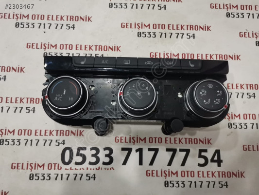 5G0907426R 5HB011176-31 VW GOLF KLİMA KONTROL ÜNİTESİ