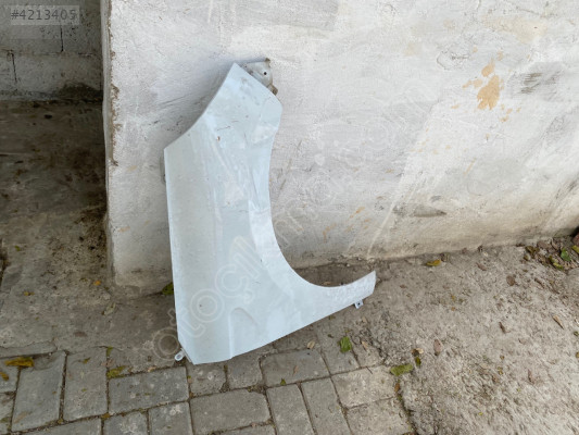 renault clio 5 sağ çamurluk çıkma orjinal