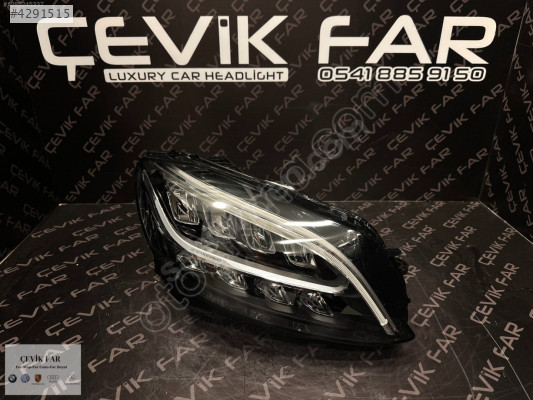 MERCEDES-BENZ C SERİSİ W205 SAĞ FULL LED FAR