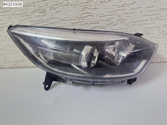 RENAULT CAPTUR SAĞ ÖN FAR SİYAH SIFIR 2012-2015