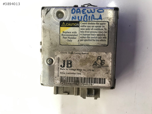 DAEWOO NUBIRA FREN KONTROL BEYNI 16252999