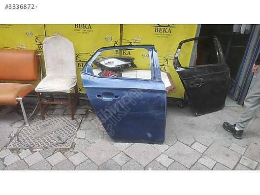 OPEL CORSA F SAĞ ARKA KAPI ÇIKMA ORJİNAL YEDEK PARÇA