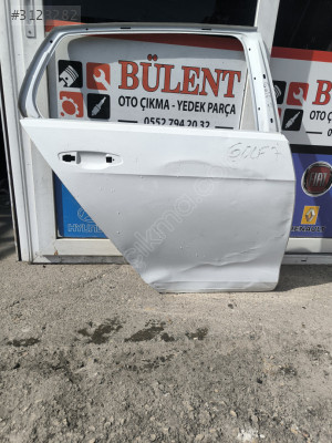 Volkswagen Golf 7 sağ arka kapı orijinal çıkma