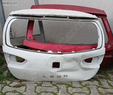 Seat Leon Arka Bagaj Kapağı Orijinal Çıkma