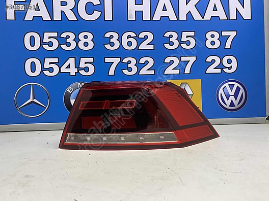 PASSAT B8.5 SAĞ DIŞ STOP ORJİNAL ÇIKMA