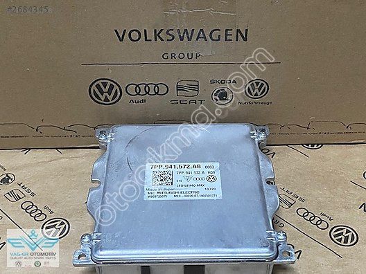 AUDİ R8 ÖN LED FAR BEYNİ 7PP941572AB ORİJİNAL SERVİS ÜRÜNÜ