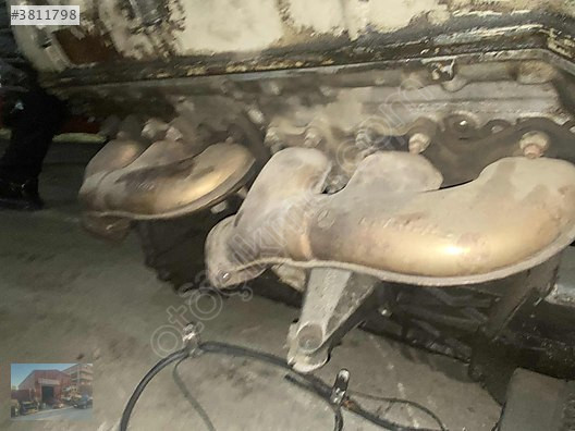 MERCEDES W140 M104 2.SERİ ORJİNAL EGZOZ MANİFOLDU