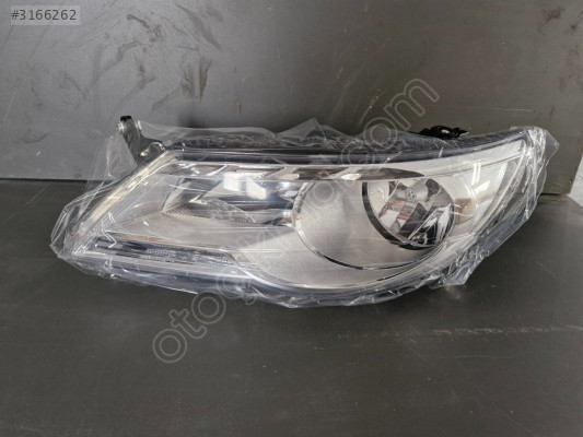 VOLKSWAGEN TİGUAN SOL ÖN FAR SIFIR 2008 2009 2010 2012