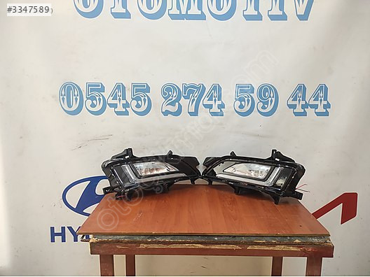 HYUNDAİ TUCSON SAĞ SOL SİS FARI LEDLİ 2019-2021