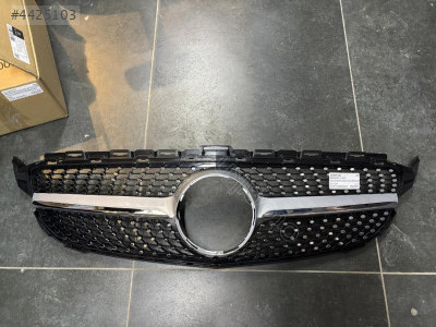 MERCEDES C W205 PANJUR DİAMOND KROM GÜMÜŞ KAMERASIZ 2058881260 SY