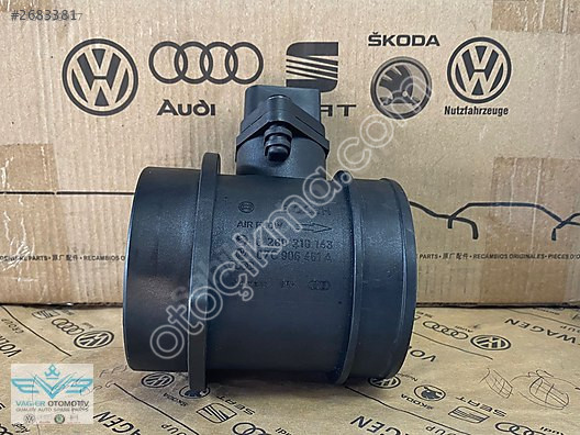 AUDİ A6 C6 S6 HAVA AKIŞ METRE DEBİMETRESİ 07C906461A / SIFIR
