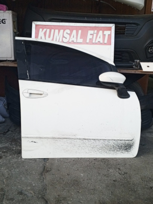 FIAT LİNEA SAĞ ÖN KAPI HATASIZ BEYAZ KUMSAL FIAT