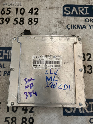 ÇIKMA MERCEDES W203 C270 A 612 153 77 79 A6121537779 MOTOR BEYNİ