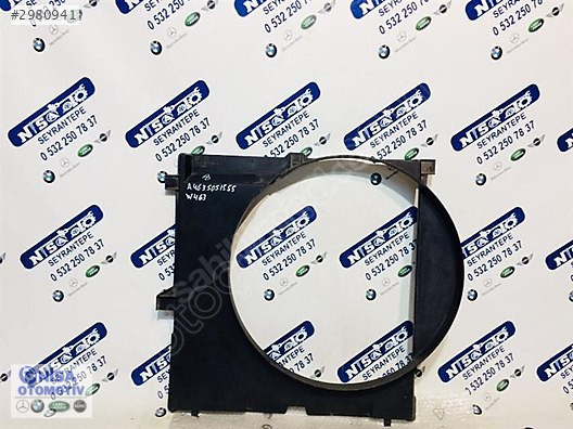 MERCEDES G SERİSİ W463 KASA FAN DAVLUMBAZI A4635051555