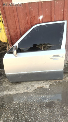 MERCEDES W124 HATASIZ KOMPLE DOLU SOL ÖN KAPI