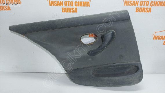 Peugeot 406 sol arka kapı döşemesi orijinal sökme