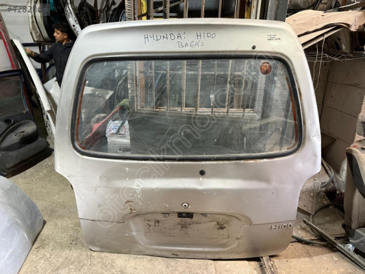 HYUNDAİ H100 BAGAJ CAMI ORJİNAL ÇIKMA 95-08 MODEL
