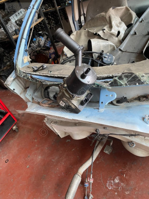 Peugeot 307 çıkma orjinal direksiyon pompası