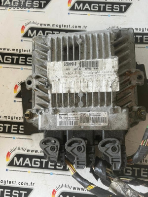 PSA Peugeot 406 2.0HDI 9653150080 5WS40107E-T SID801A MOTOR BEYNİ