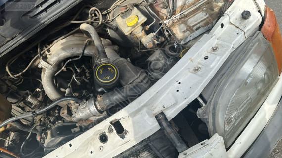 Ford transit t12 motor komple