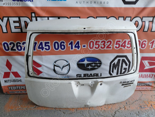daihatsu sirion bagaj kapağı