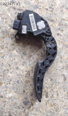 Renault Megane 3 gaz pedalı