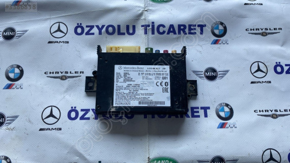 MERCEDES W253 GLC Radyo Anten Moduulü A2139003617