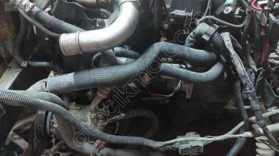 Laguna 3 motor su boruları komple