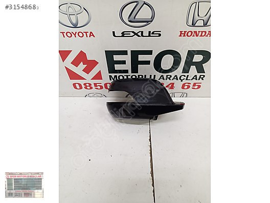 HONDA CRV SIFIR SAĞ ÖN AYNA KAPAK 07-12