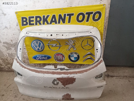 Renault kadjar arka bagaj kapağı