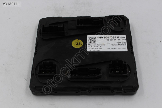 Audi a8 s8 d4 konfor modülü 4n0907064h BCM2