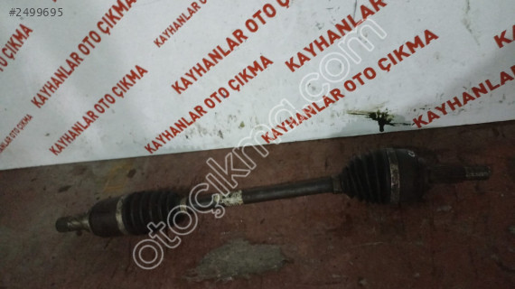 CLİO 2 SOL AKS