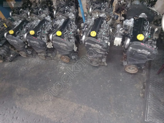 Renault kangoo 1.5 dci motor komple revizeli