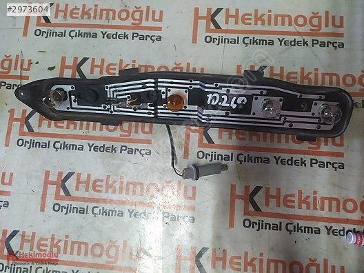 FIAT DOBLO OPEL COMBO STOP DUYU SAĞ ARKA