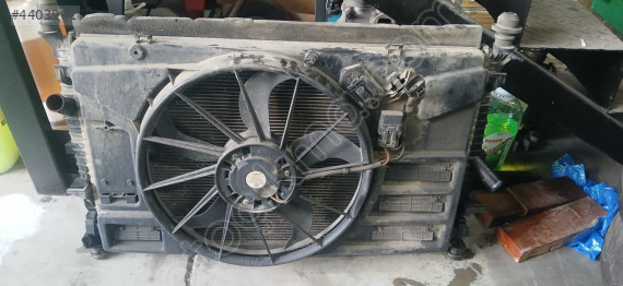 Ford transit custom çıkma radyatör seti