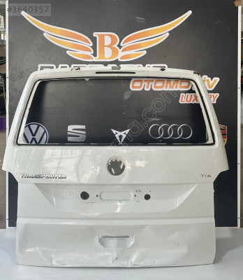 2015-2023 VW Transporter Modeli İçin Çıkma Bagaj Kapağı