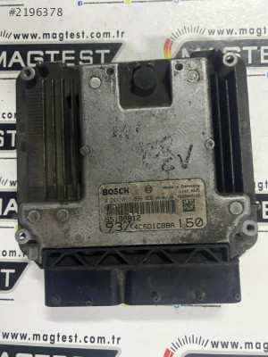 Alfa Romeo 147 1.9 Motor Beyni 0281011896 55198812