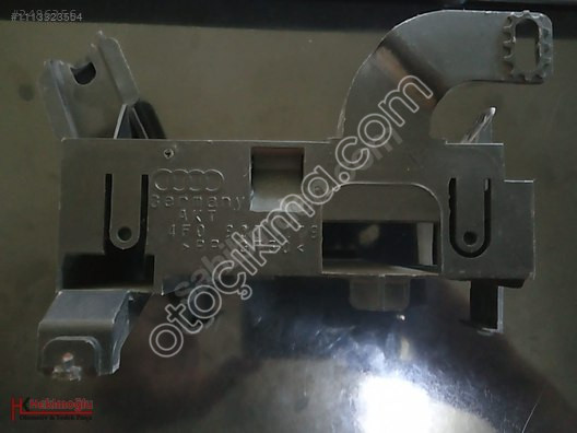 AUDİ A6 PARK SENSÖR MODÜLÜ BEYNİ BRAKEDİ 4F0907179