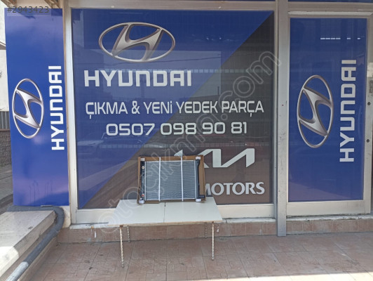 KİA STONİC BENZİN OTOMATİK SU RADYATÖRÜ SIFIR YAN SANAYİ