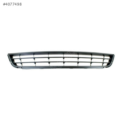 5C6853677 VW JETTA 11-14 ÖN TAMPON ORTA IZGARA KROMSUZ